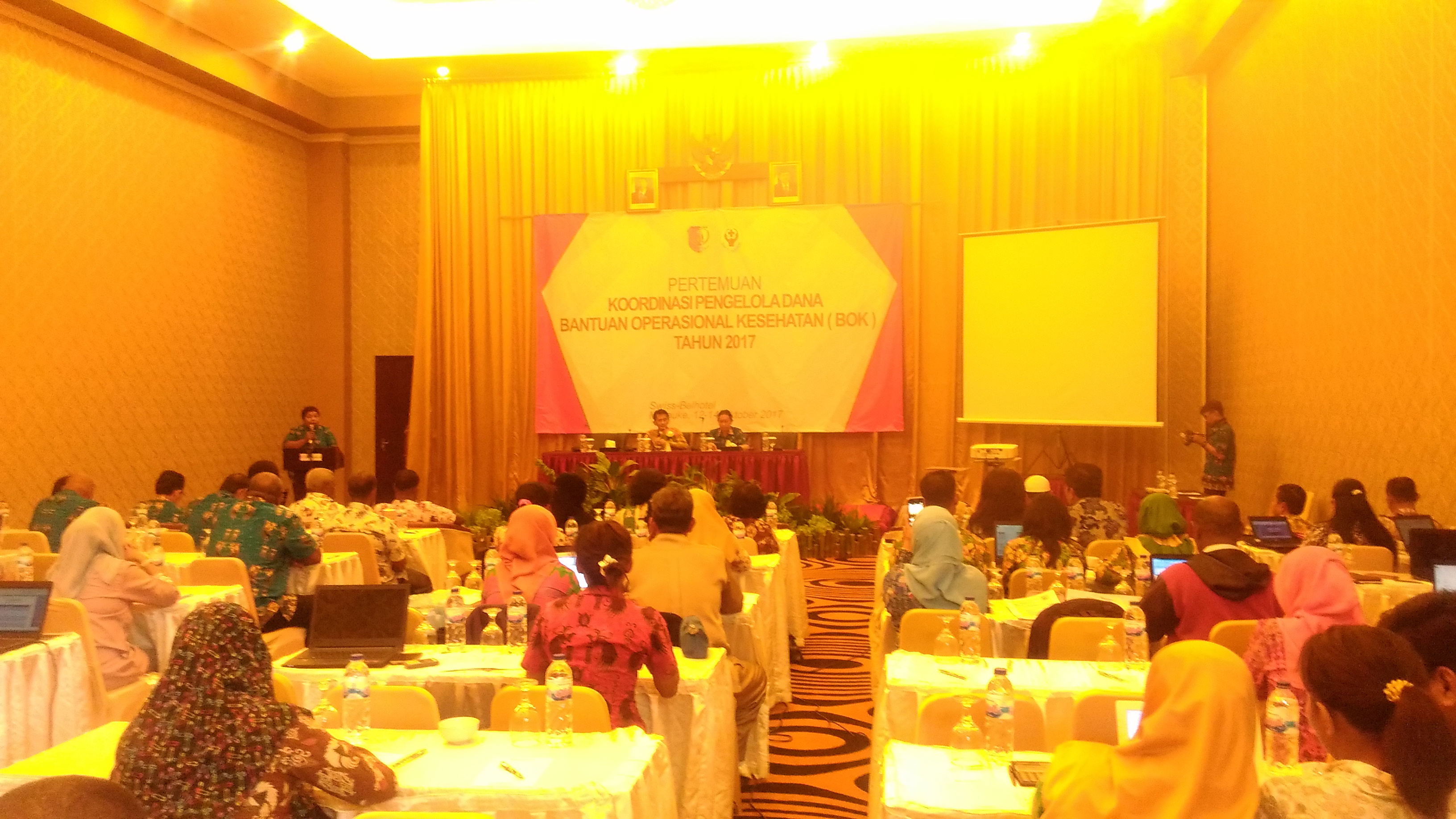 Sekda Merauke Ingat kan Guru Konsisten Bekerja