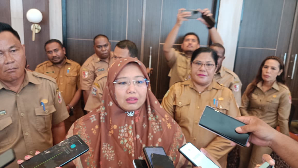 Pantau Pembuangan Sampah Liar, Pemkab Merauke Gunakan CCTV 
