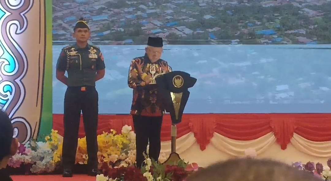 Peluncuran Rencana Induk Percepatan Pembangunan Papua tahun 2022-2041