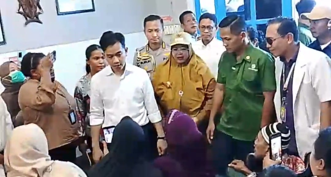 Wapres Gibran Tinjau Fasilitas Kesehatan dan Sapa Pasien di RSUD Merauke