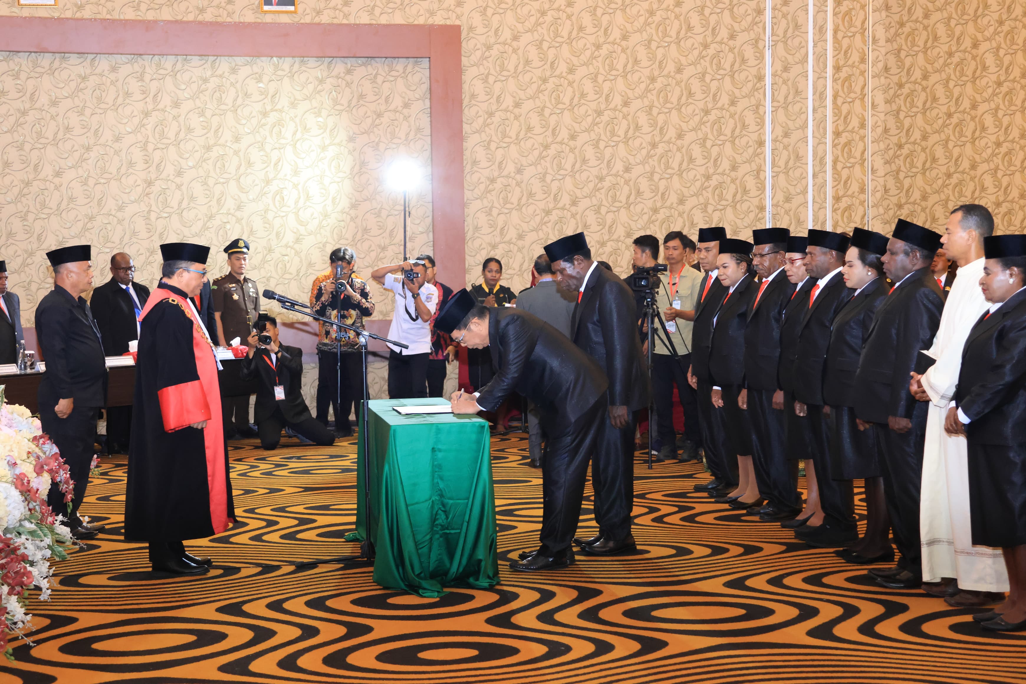 Sembilan Anggota DPRP Papua Selatan Jalur Pengangkatan Dilantik