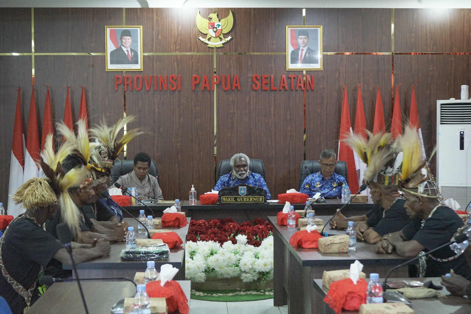 Wagub Desak DPMPTSP Papua Selatan Segera Identifikasi dan Data Perusahaan