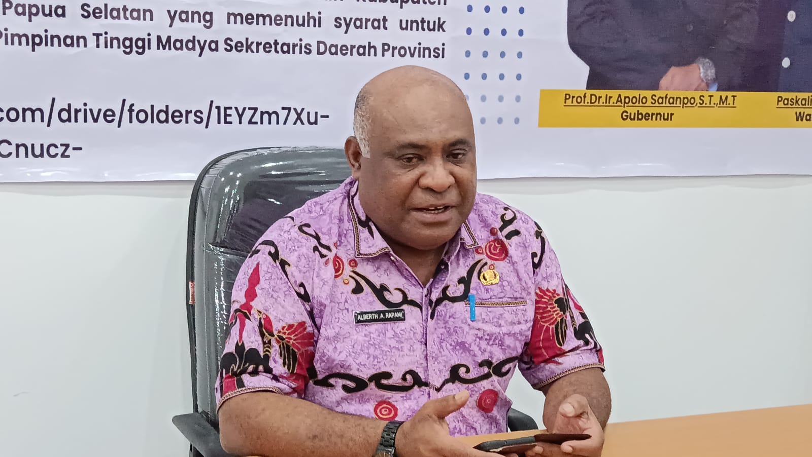 Pansel Segera Umumkan Tiga Besar Seleksi Sekda Definitif Papua Selatan