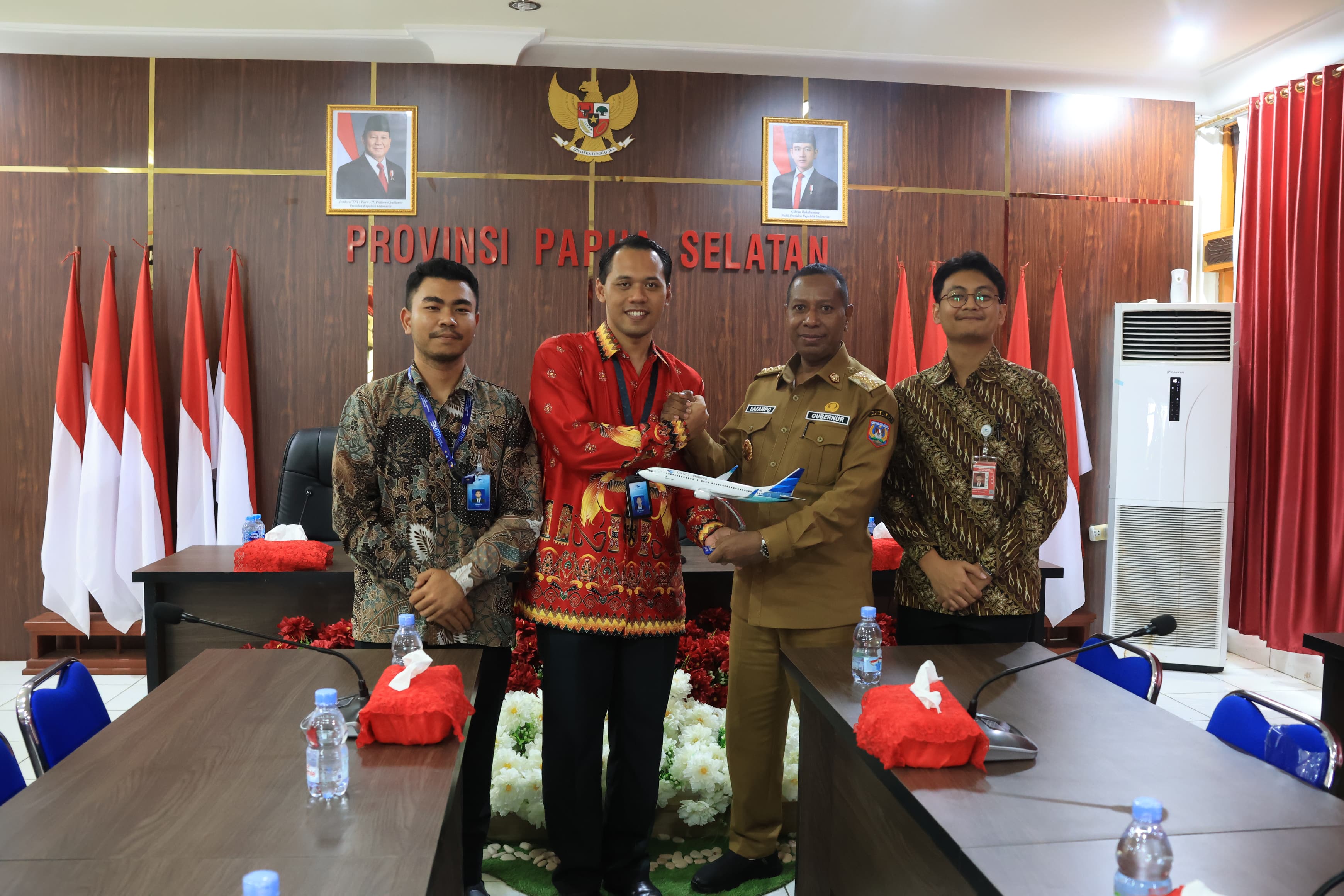Garuda Indonesia Bakal Rutin Layani Penerbangan dari dan Ke Merauke Setiap Hari