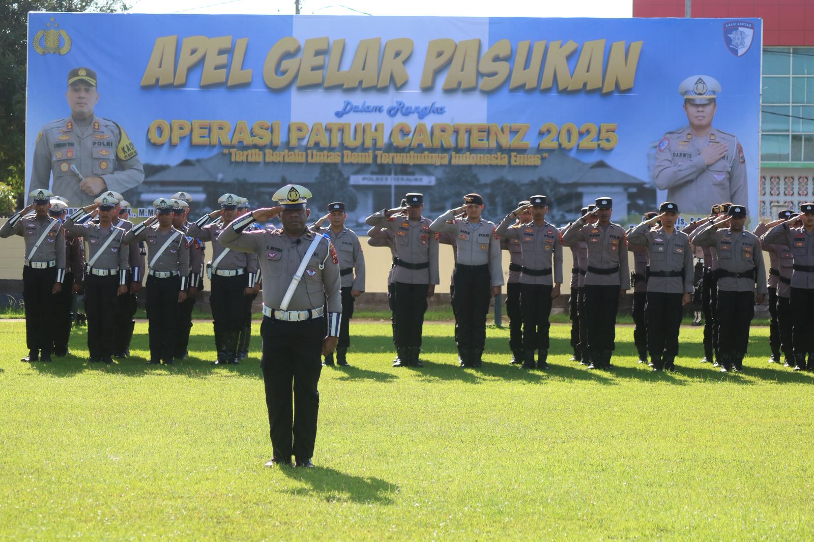 Berikut Target Operasi Patuh Cartenz 2025 Polres Merauke