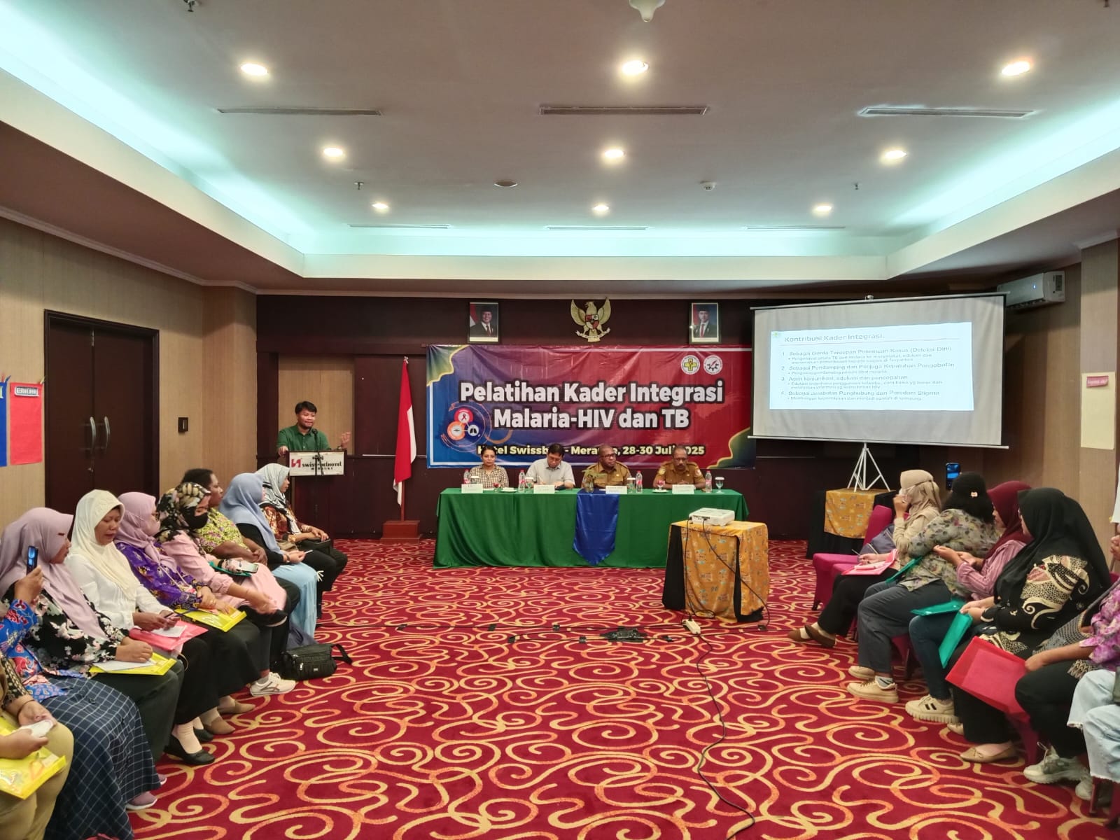 37 Kader Ikuti Pelatihan Integrasi Malaria, HIV/AIDS, dan TB di Merauke