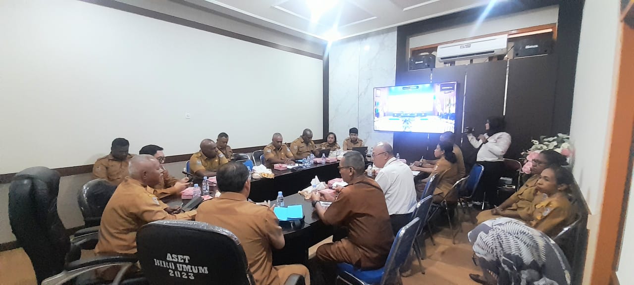 Tekan Laju Inflasi, TPID Papua Selatan Lakukan Intervensi Harga Komoditi Pangan