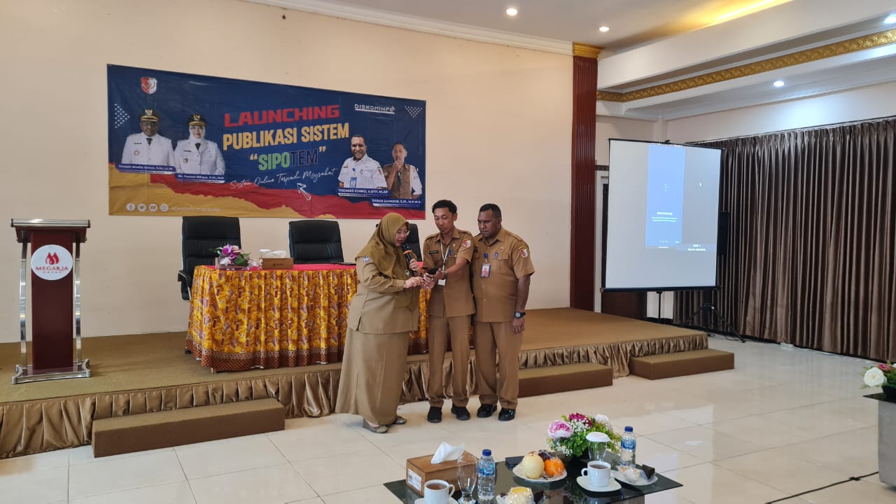 Kabupaten Merauke Kini Memiliki Sistem Pelaporan Resmi Digital SIPOTEM