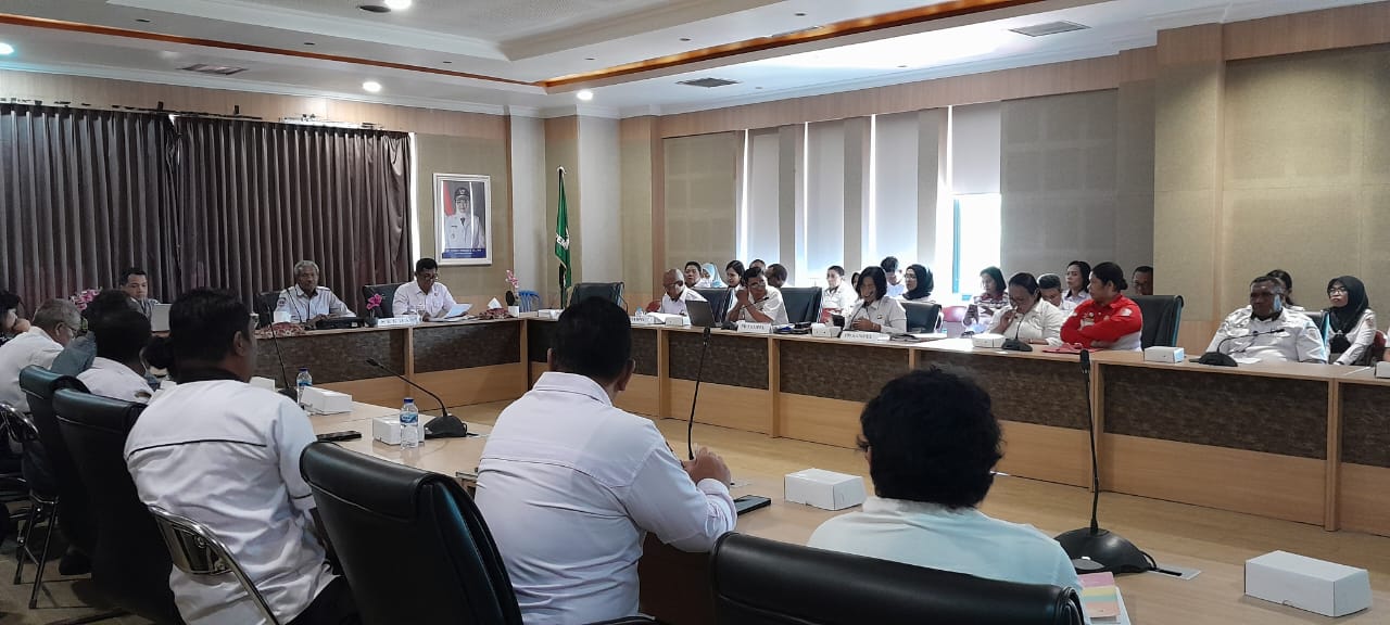 Tim Evaluator Kemenpan-RB Lakukan Evaluasi SAKIP 2025 di Pemkab Merauke