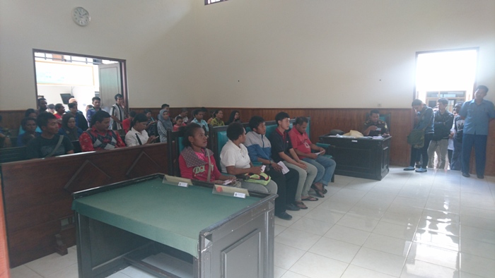 Sepekan, PN Merauke Sidangkan 400 Pelanggaran Lalulintas