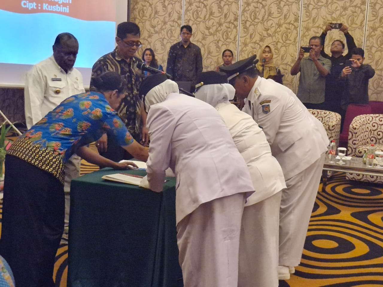 Pemkab Merauke Tetapkan Status 179 Kampung, Ini Daftarnya 