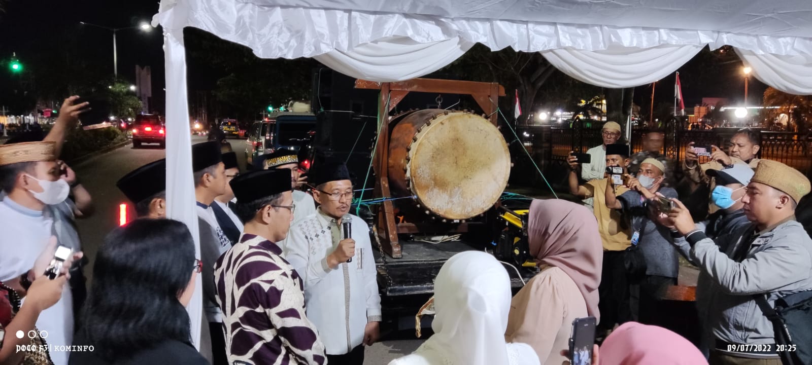Pawai Takbir di Kota Merauke Berlangsung Meriah
