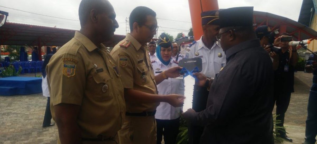 Kemendagri Bantu Alat Transportasi Enam Distrik di Merauke