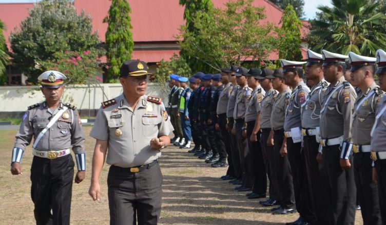 Apel Gelar Operasi Keselamatan Tahun 2018