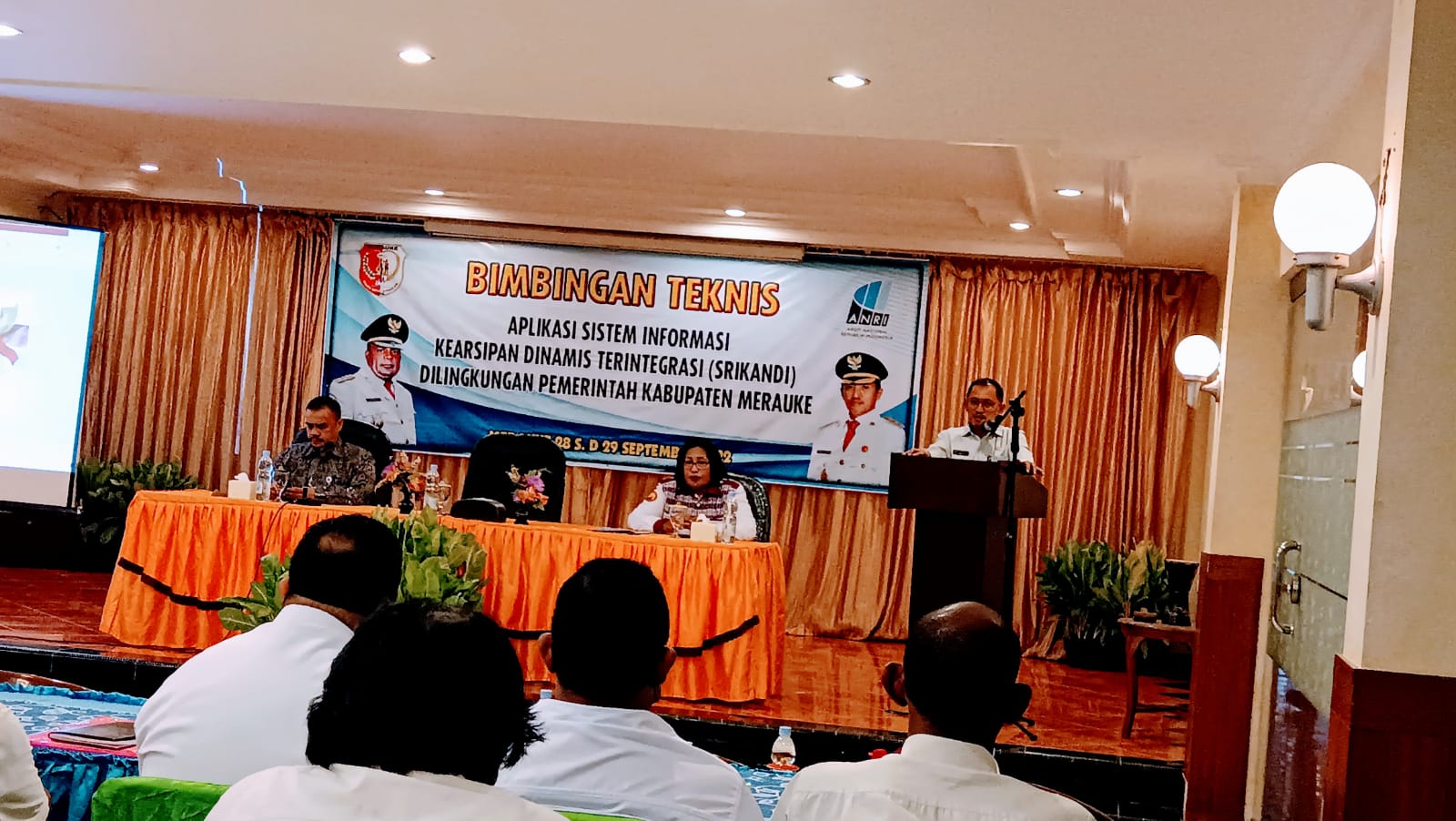 Transformasi Arsip Digital Harus Dikuasai Seluruh OPD