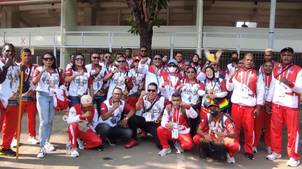 Atlet Papsel Mulai Bertanding, Optimis Hasil Maksimal di Peparnas XVII