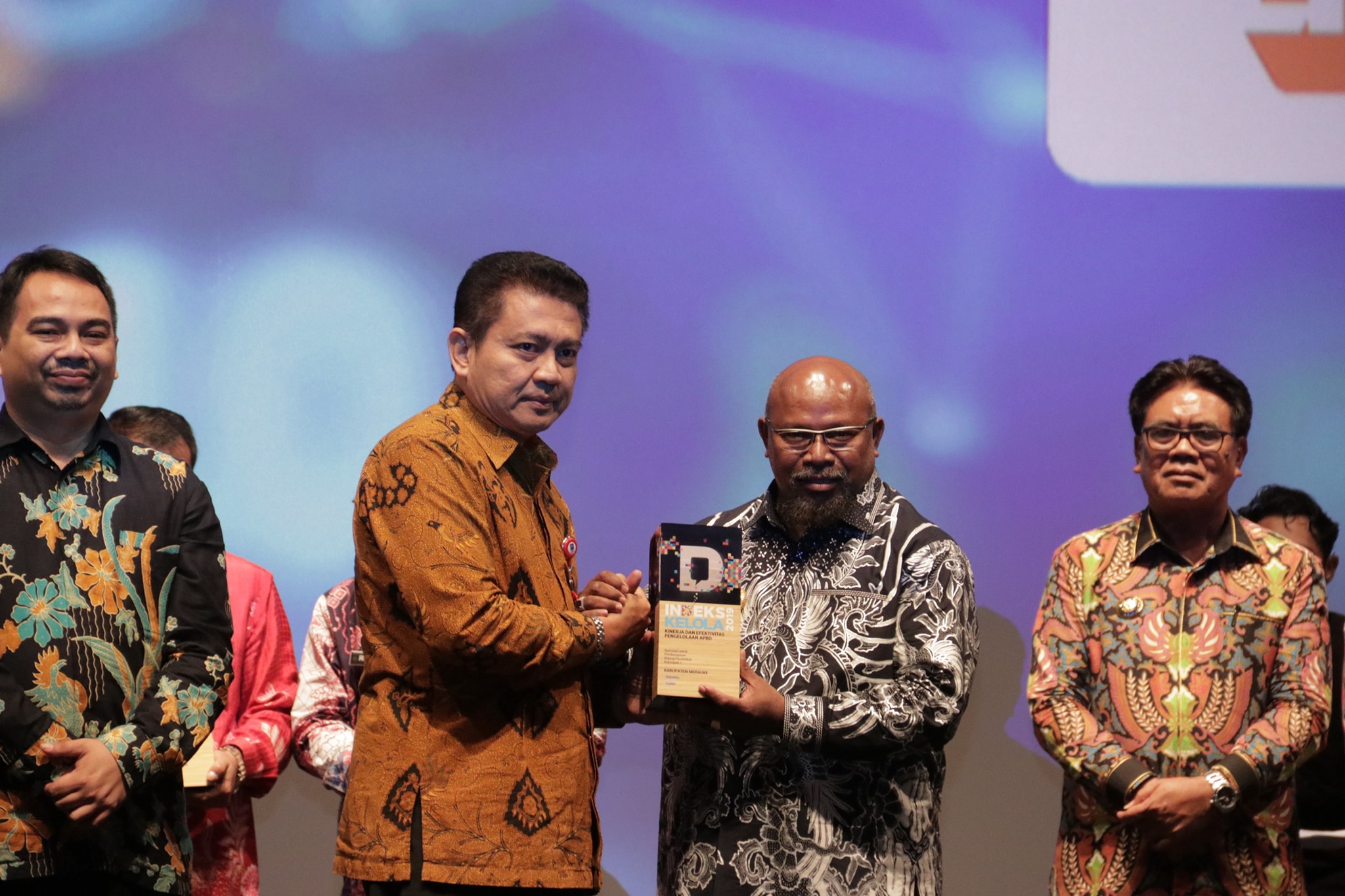 Penghargaan Untuk Kabupaten Merauke Dalam Membangun Daerah Berbasis Data