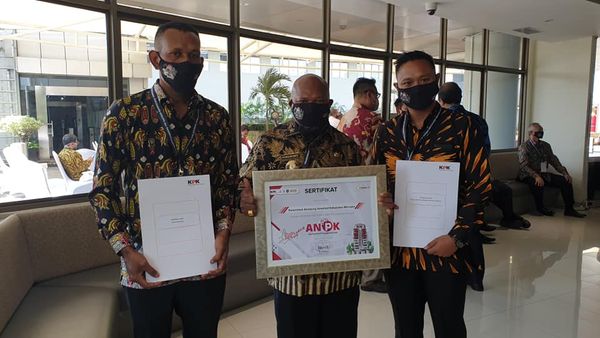 Merauke Meraih Penghargaan Dalam Aksi Pencegahan Korupsi