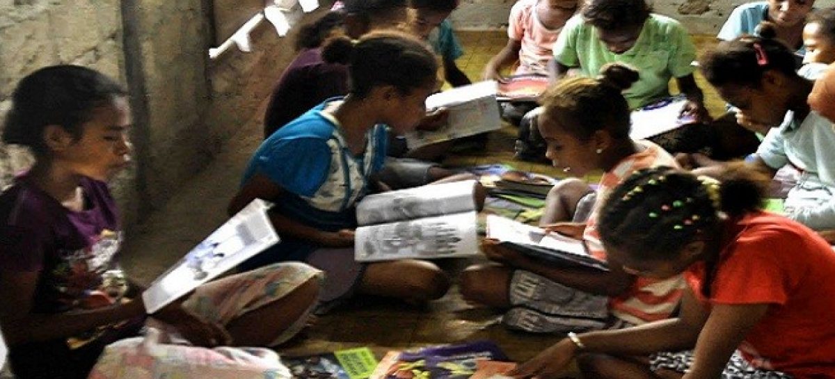 Dongkrak Minat Baca, Pemkab Merauke Bangun Perpustakaan Kampung