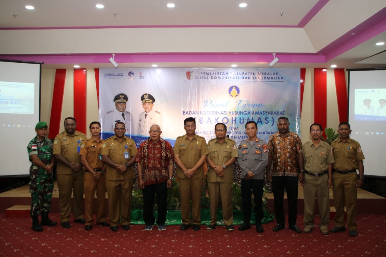 Isu Pemulung Diangkat Dalam Forum Bakohumas di Merauke