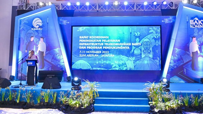 BAKTI dan Diskominfo Papua Bersinergi Bawa Internet ke Pelosok Papua

