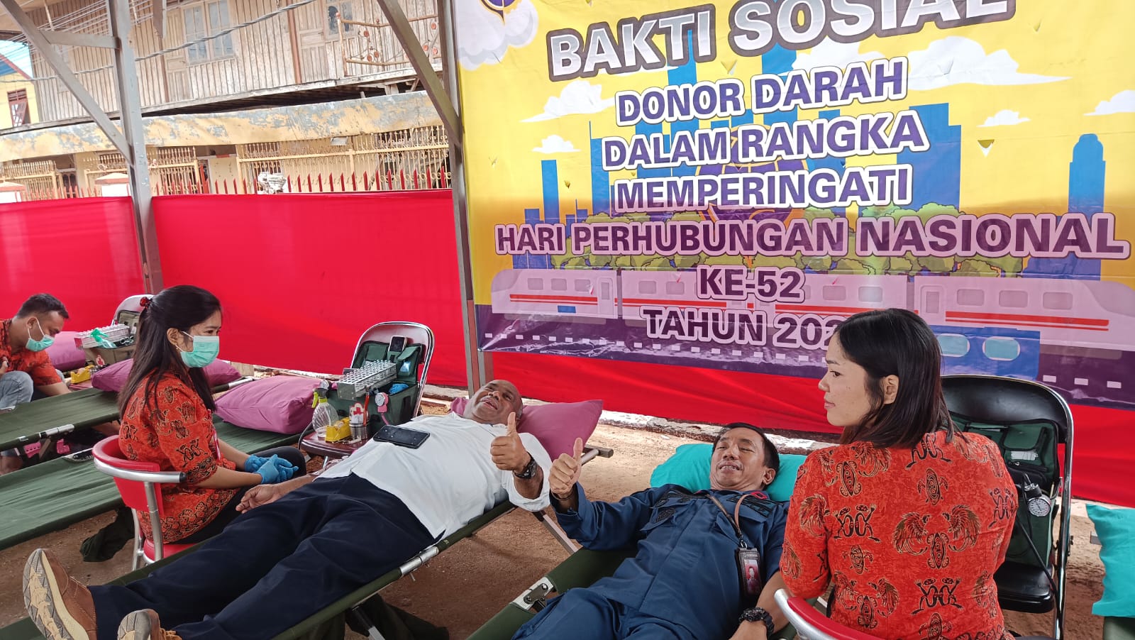 Insan Perhubungan Papua Selatan Galakan Aksi Kemanusiaan