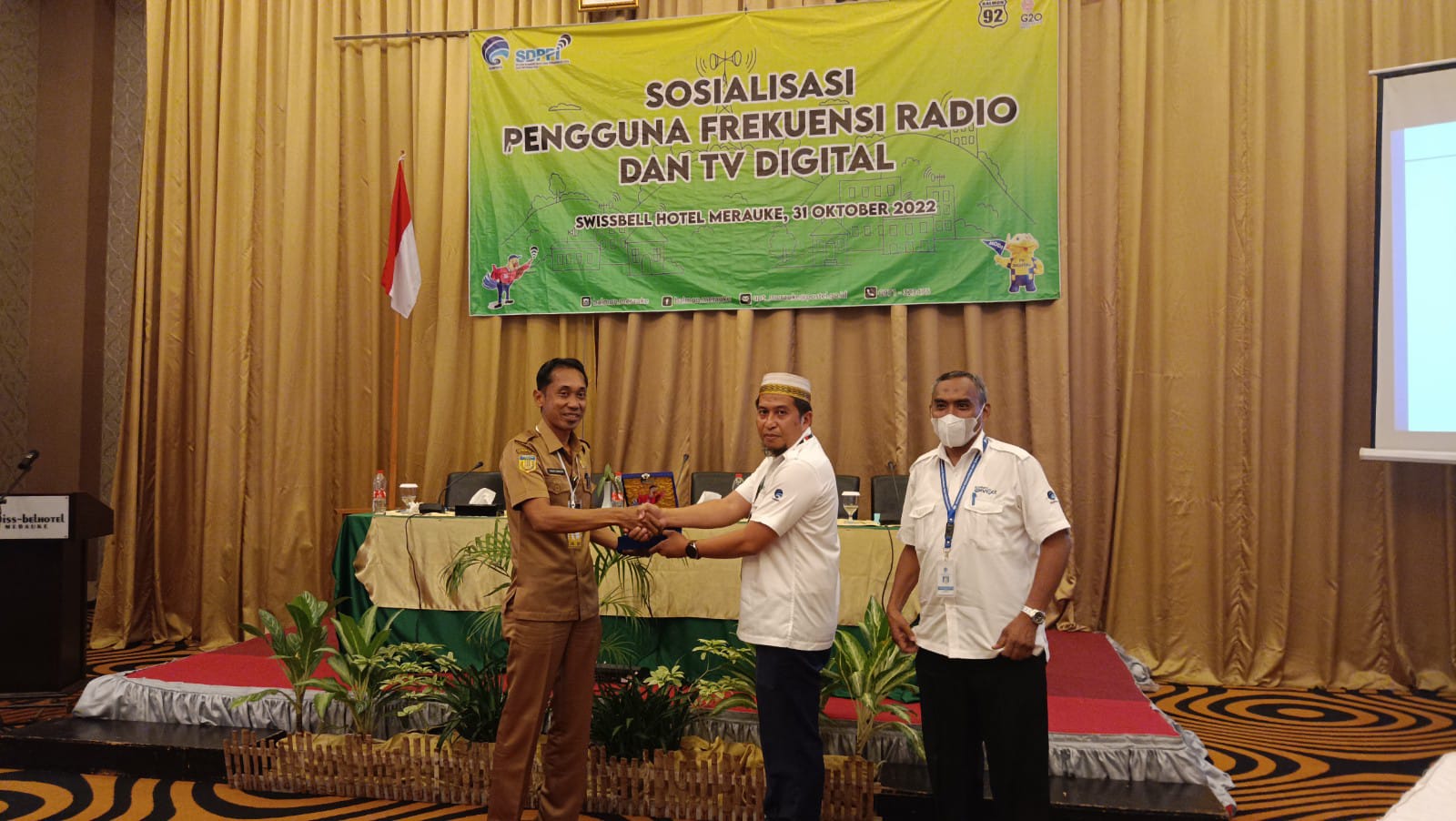 Penggunaan Frekuensi Radio dan TV Digital Disosialisasikan