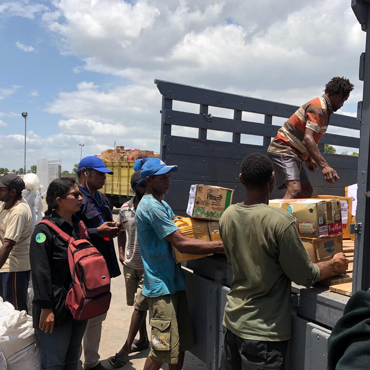 Peduli Korban Kebakaran Asmat Ã¢â‚¬ËœKomunitas Wartawan Merauke Kirim BantuanÃ¢â‚¬â„¢