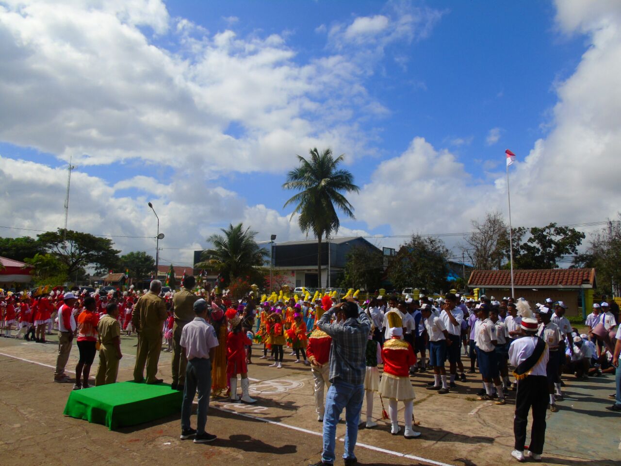 Songsong HUT RI 2018, Masyarakat Merauke Terlibat Dalam Perlombaan.