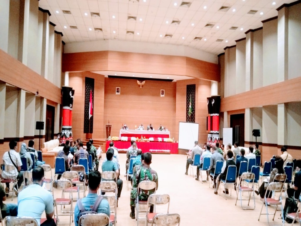 Batal ke Merauke, Semua Objek Sasaran Kunker RI 1 Tetap Dipersiapkan