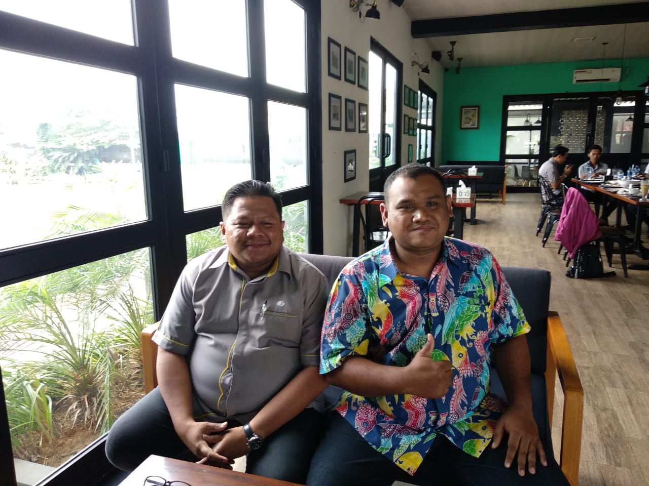 Aneka Batik Toko Merauke Terima Penghargaan Paritarna Award