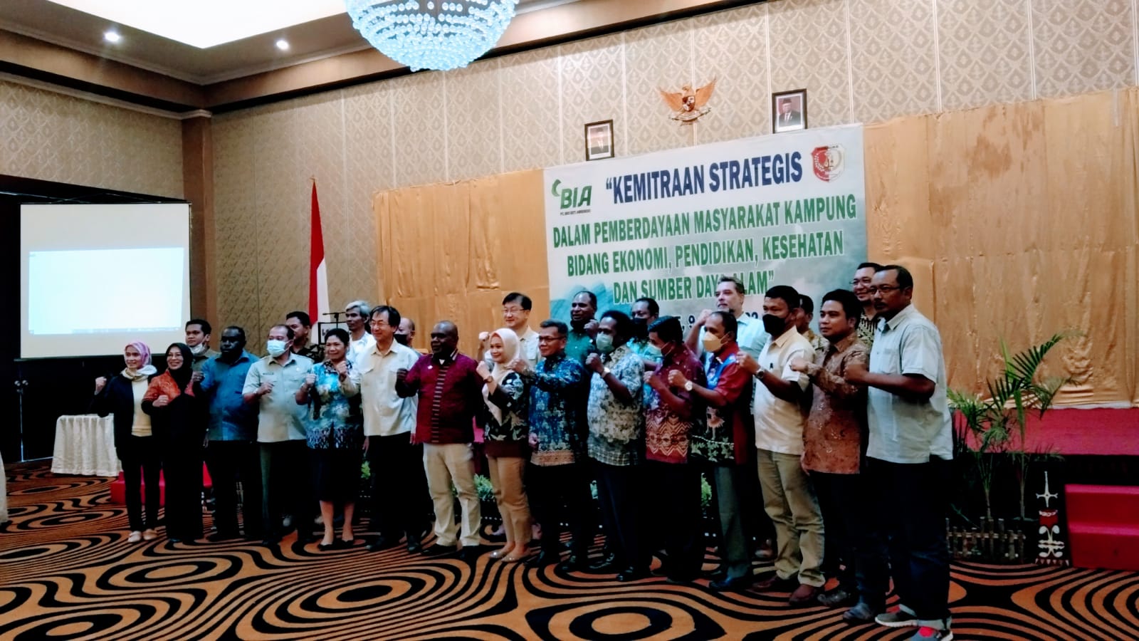Delapan Kampung di Merauke Jadi Pusat Pemberdayaan dari PT. BIA