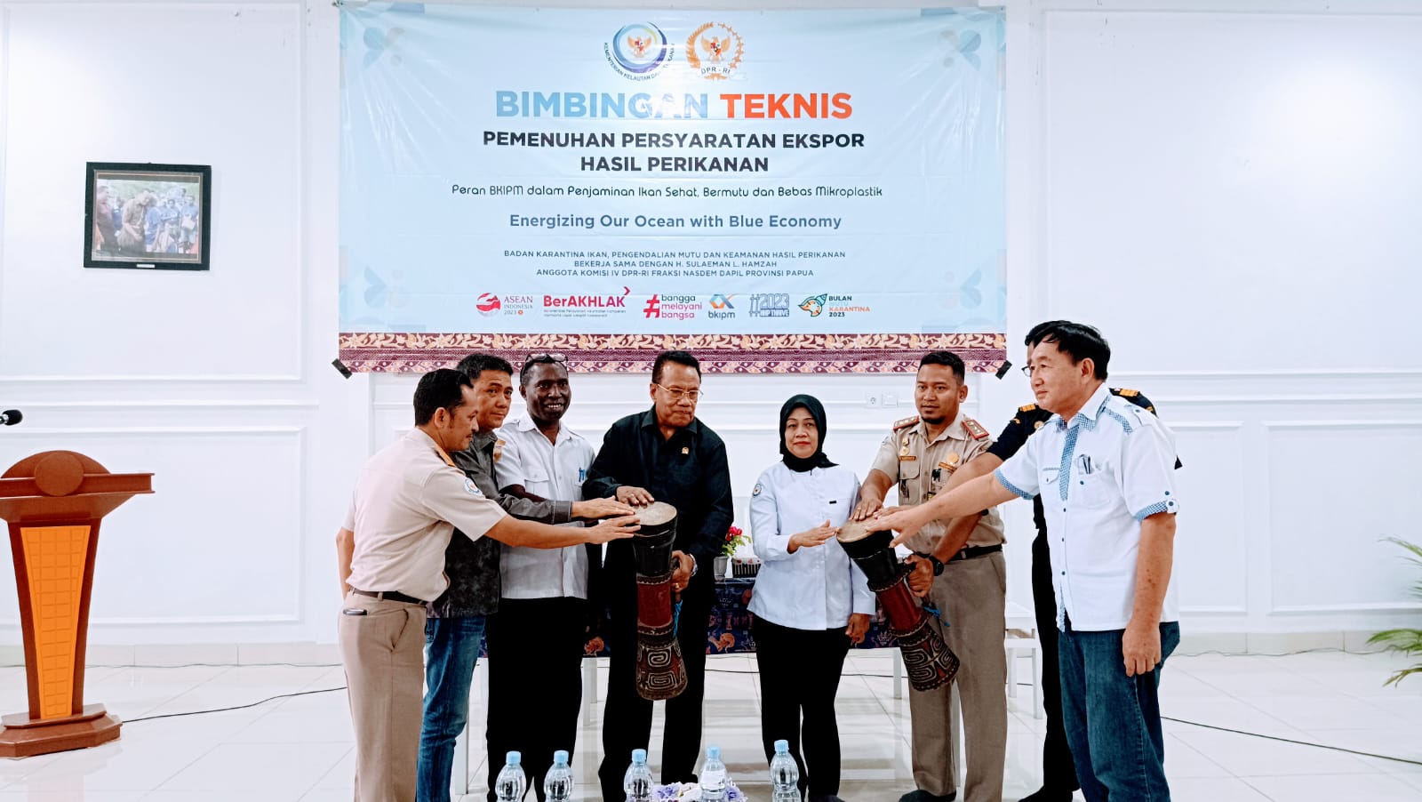 Bimtek Pemenuhan Persyaratan Ekspor Hasil Perikanan di Merauke