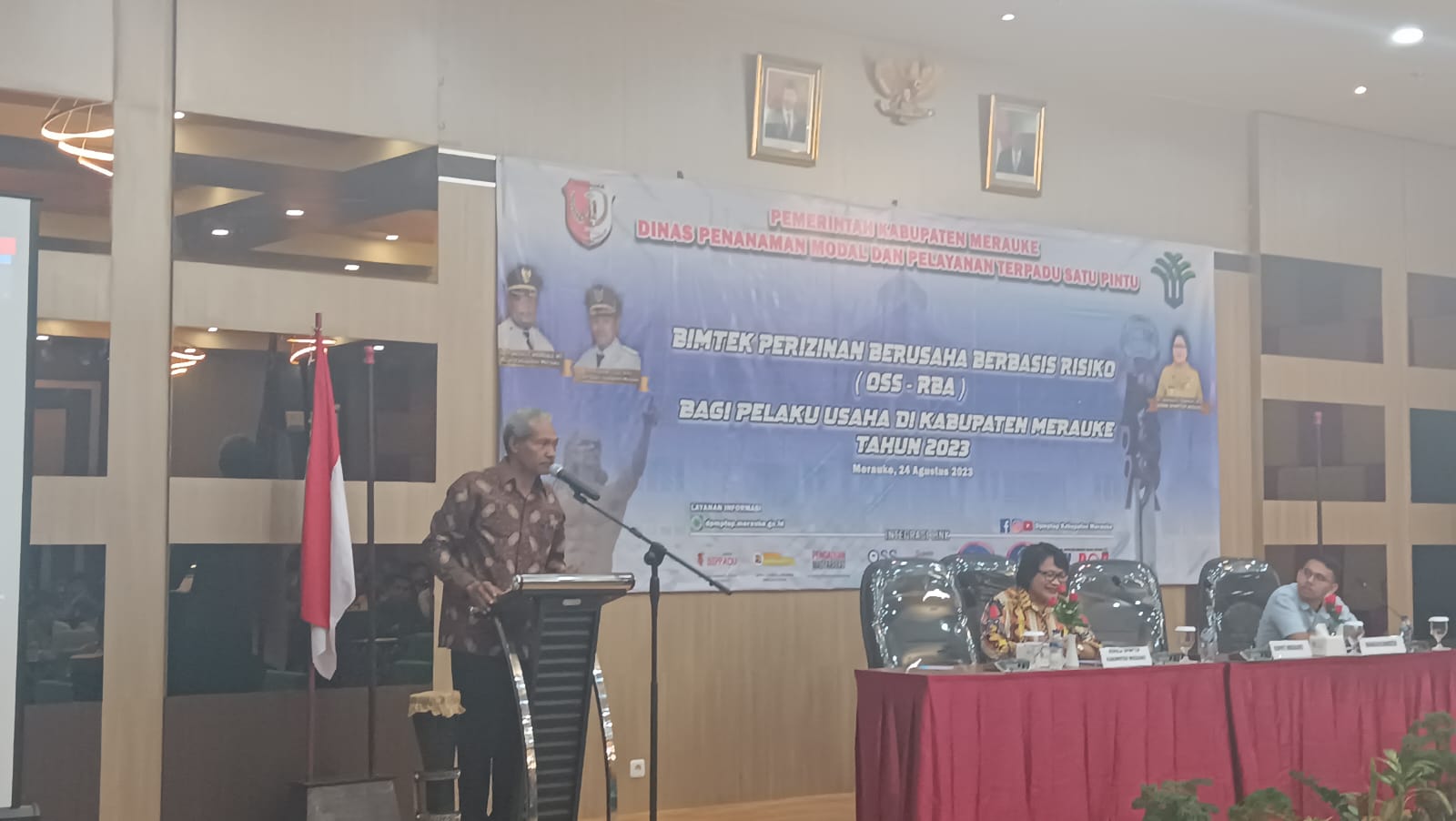 SDM dan Kepatuhan Pelaku Usaha Ditingkatkan Melalui Bimtek OSS-RBA