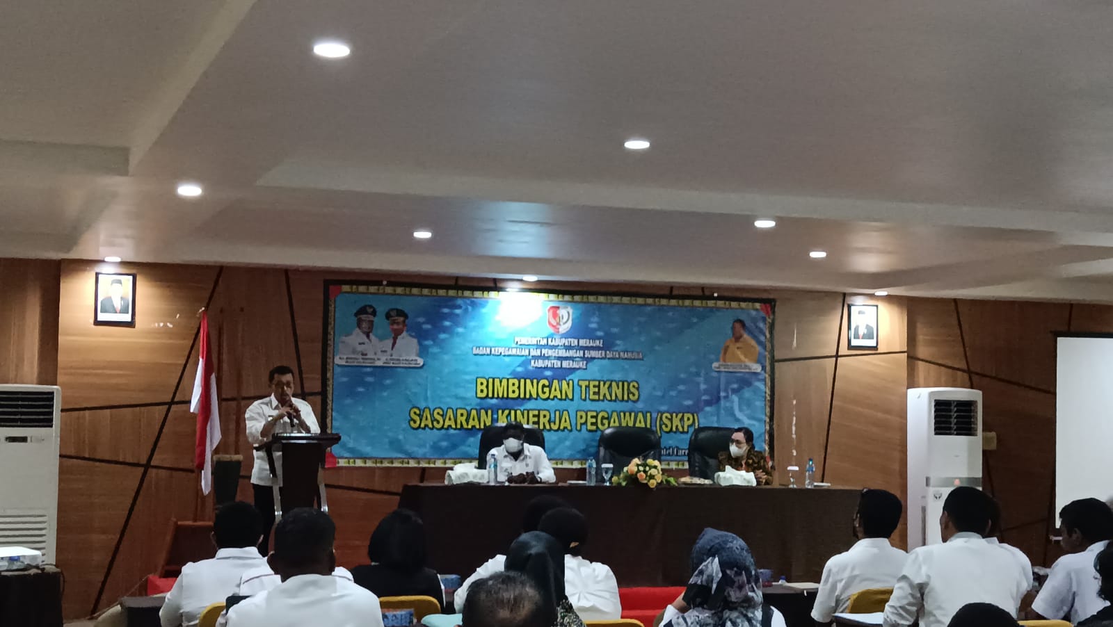 Pemkab Merauke Gelar Bimtek Sasaran Kinerja Pegawai