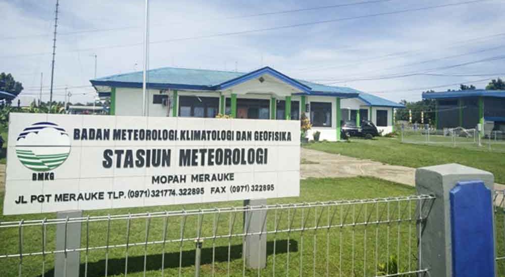 BMKG: Isu akan Terjadi Tsunami di Merauke, Hoax
