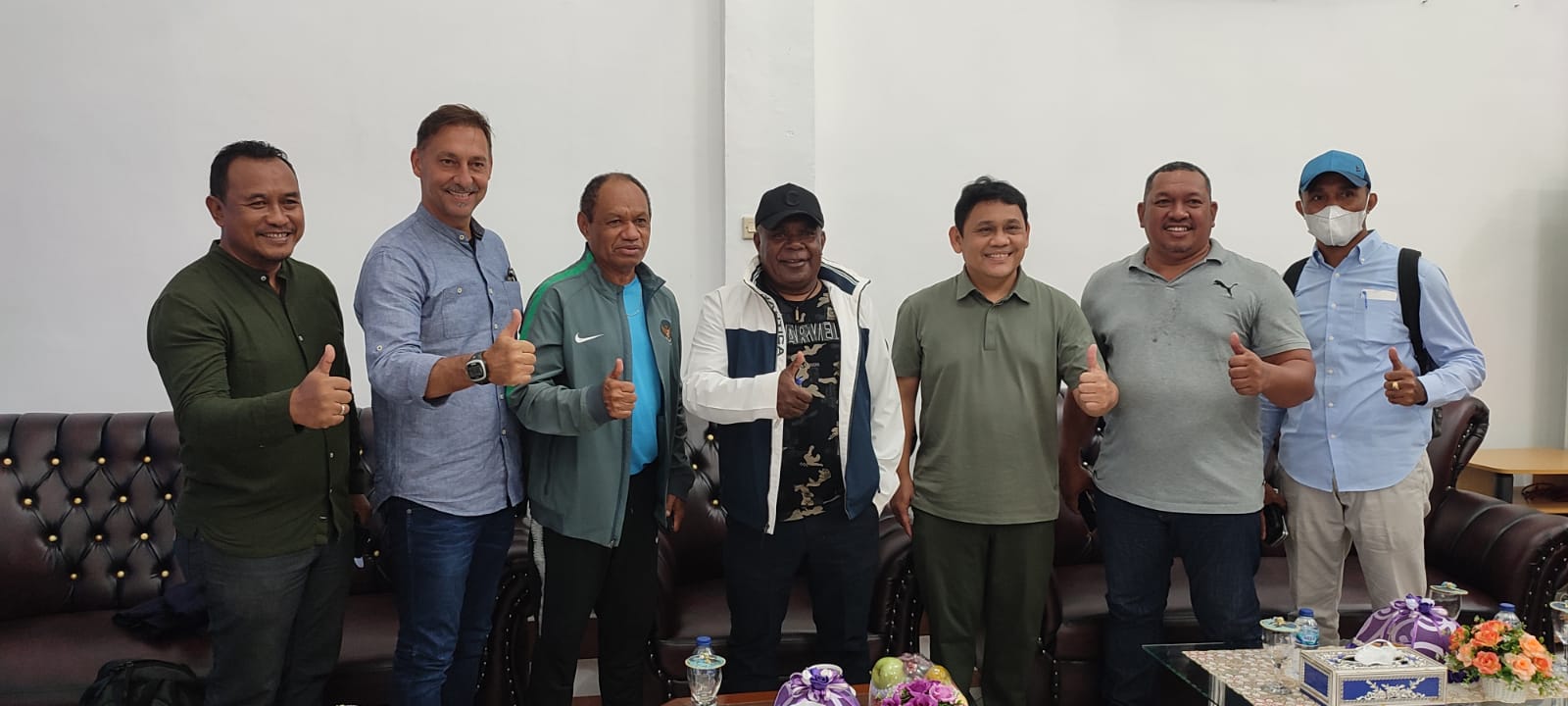 Setelah Timika, PFA Cari Bakat Siap Menyapa Putra Merauke 