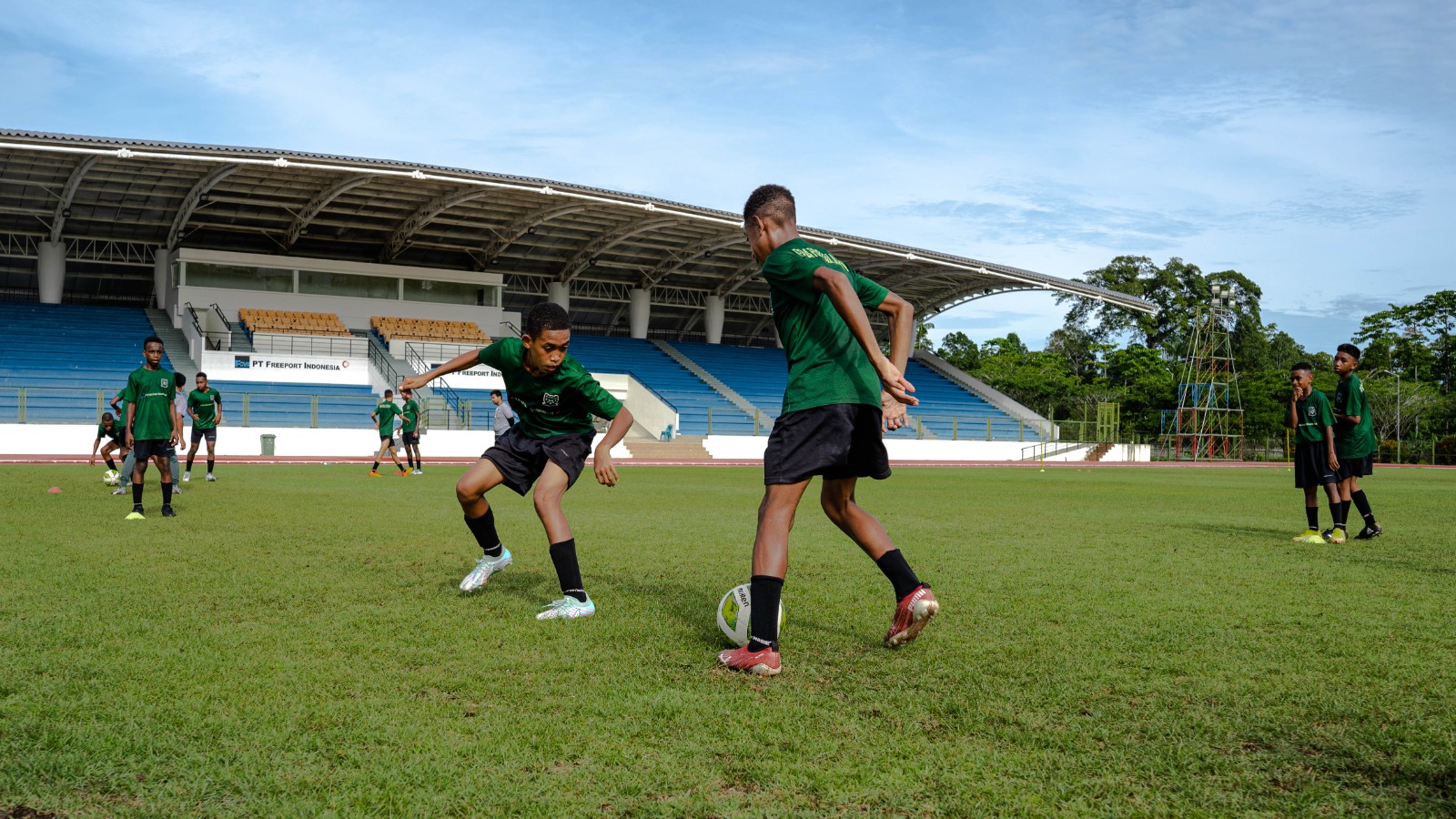 Papua Football Academy Cari Bakat 2023