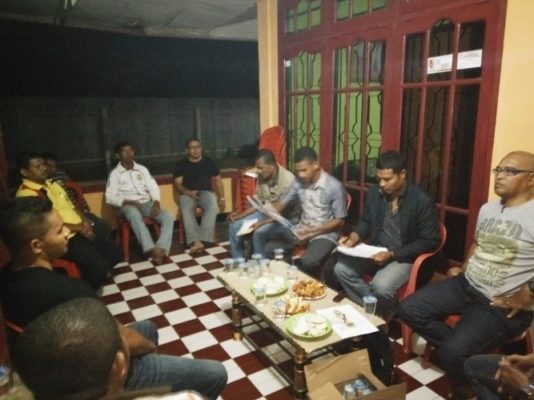 Pemuda Flobamora di Merauke Sponsori Flobamora Cup