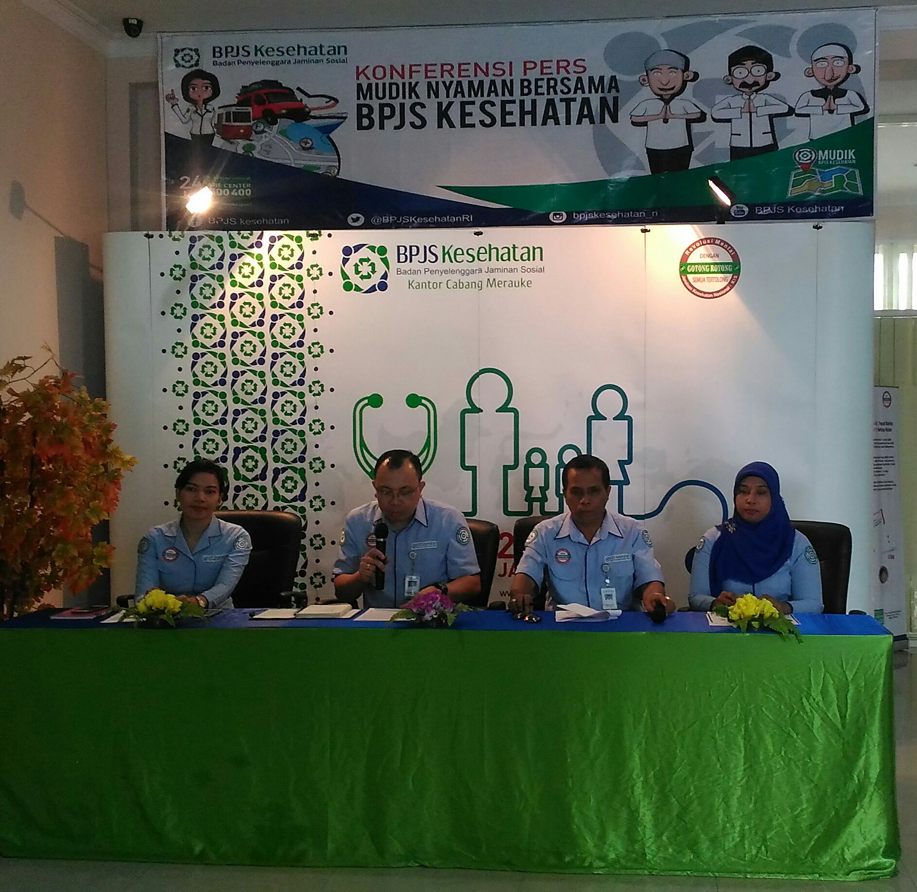 Jelang Lebaran 2017, BPJS Kesehatan Permudah Layanan Bagi Masyarakat