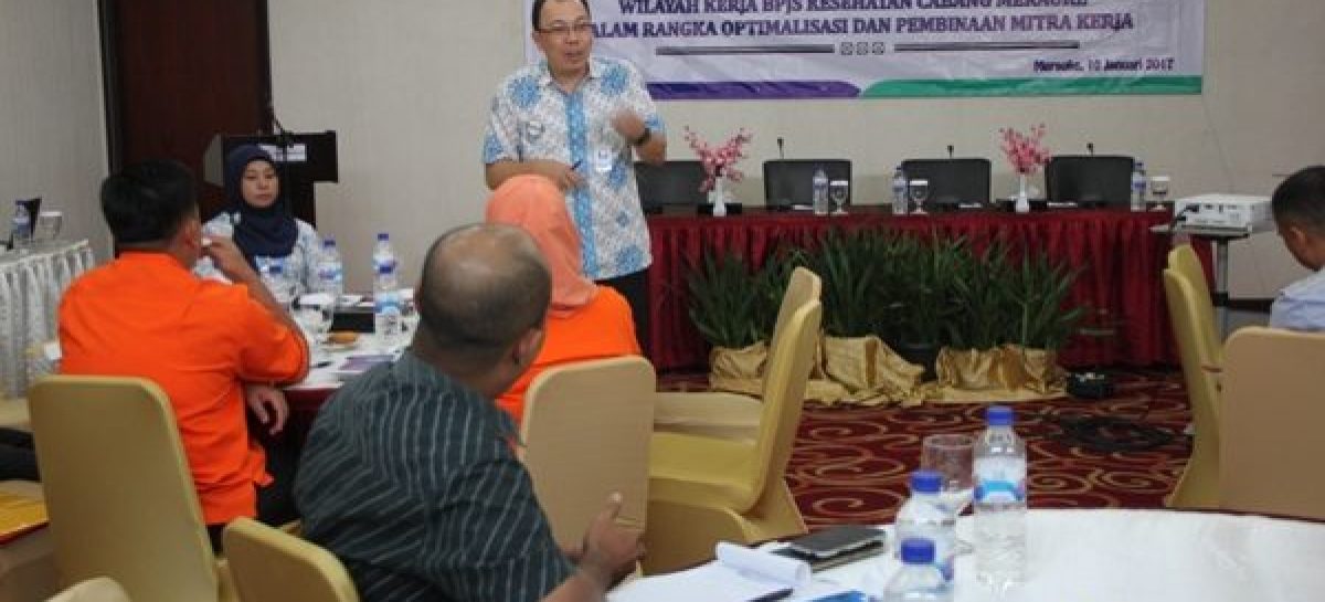Optimalisasi Iuran, BPJS Kesehatan Merauke Gelar Gathering PPOB