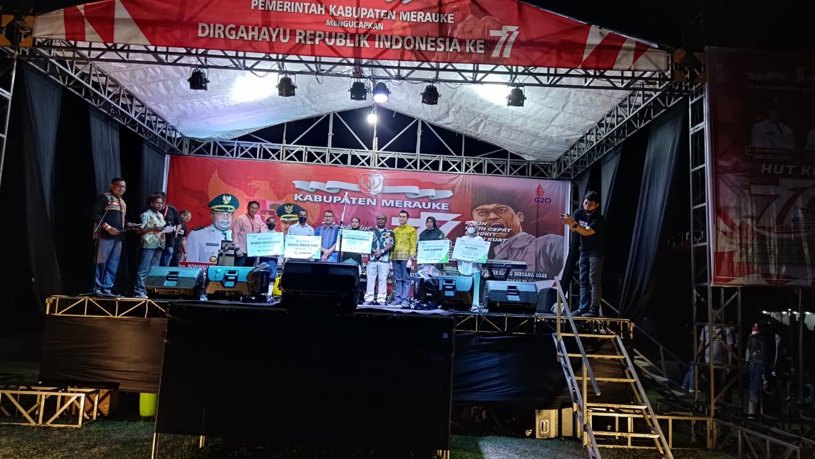 BPJS Ketenagakerjaan Cabang Merauke Kembali Serahkan Santunan Kepada Enam Penerima 
