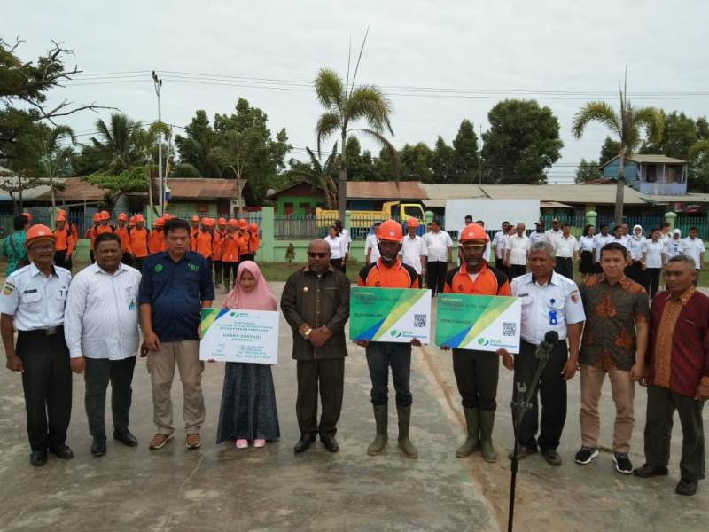 30 Siswa SMK Merauke Ikuti Magang Operasional Mesin Boiler dan Turbin