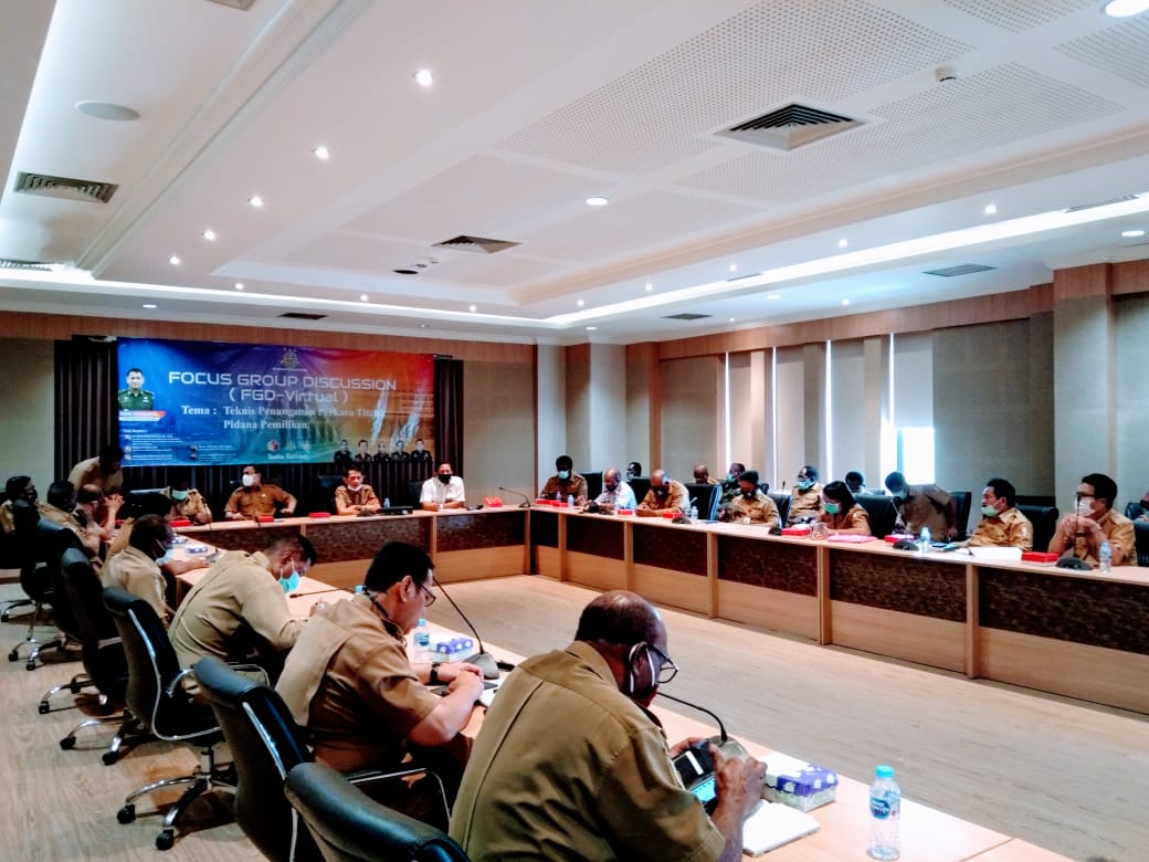 BPK Perwakilan Provinsi Lakukan Audit Laporan Keuangan Pemda Merauke
