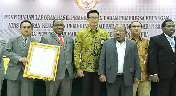 BPK RI Berikan Raport Merah Bagi Empat Kabupaten di Papua
