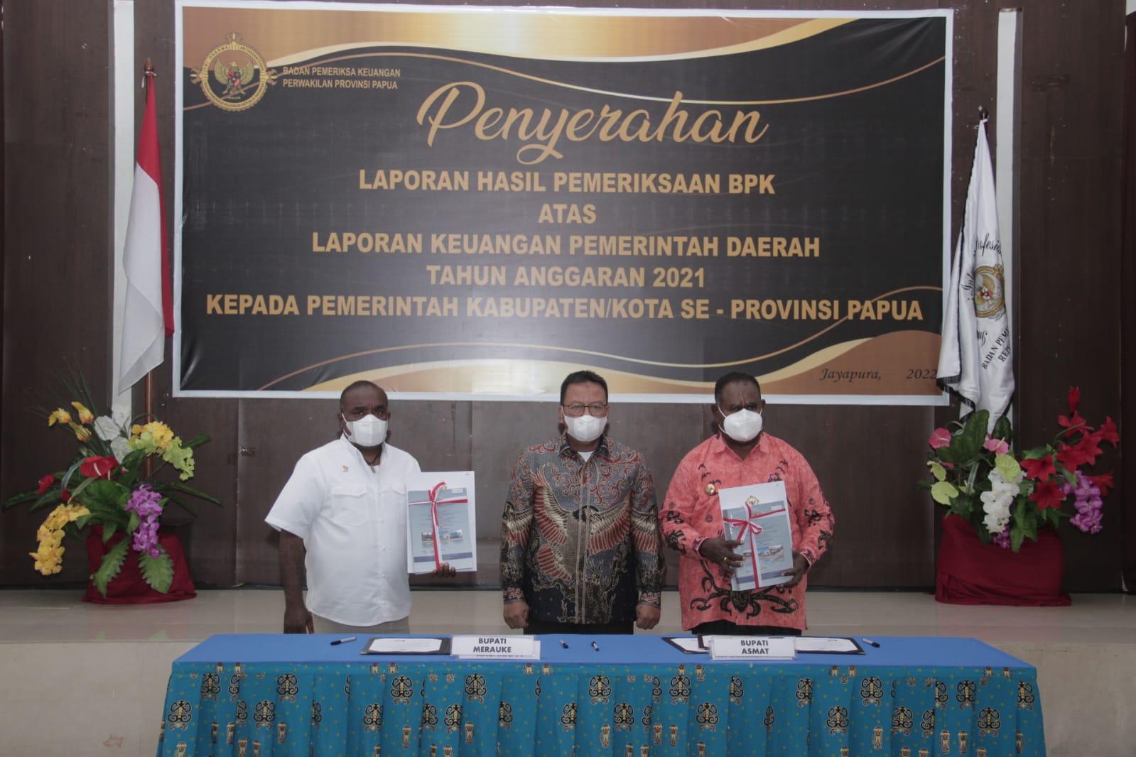 Kabupaten Merauke Kembali Terima Pengakuan Opini WTP Sebanyak 7 Kali