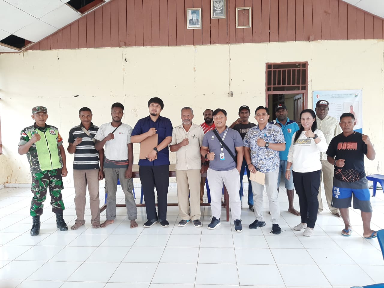 BPKP Provinsi Papua Lakukan Survei Potensi Kampung dan Kewirausahaan BUMK