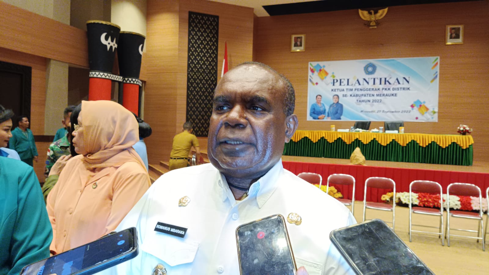 Bupati Merauke Segera Keluarkan Instruksi Tanam Padi Serentak