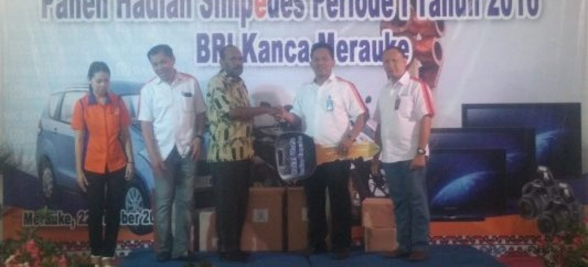 Nasabah BRI Merauke Meningkat Tiap Bulan