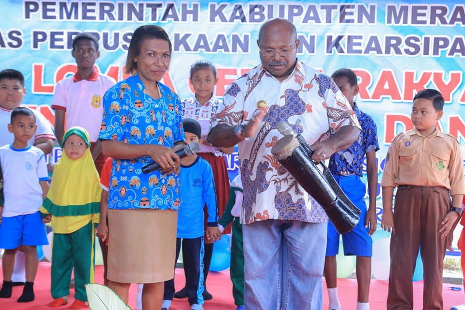 Peringati Hari Buku, 34 Kelompok Anak Ikut Lomba Cerita Rakyat